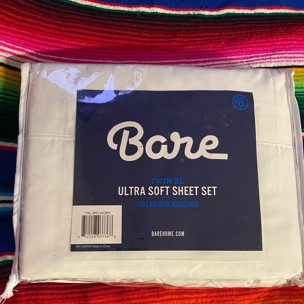 Unltra soft sheet set